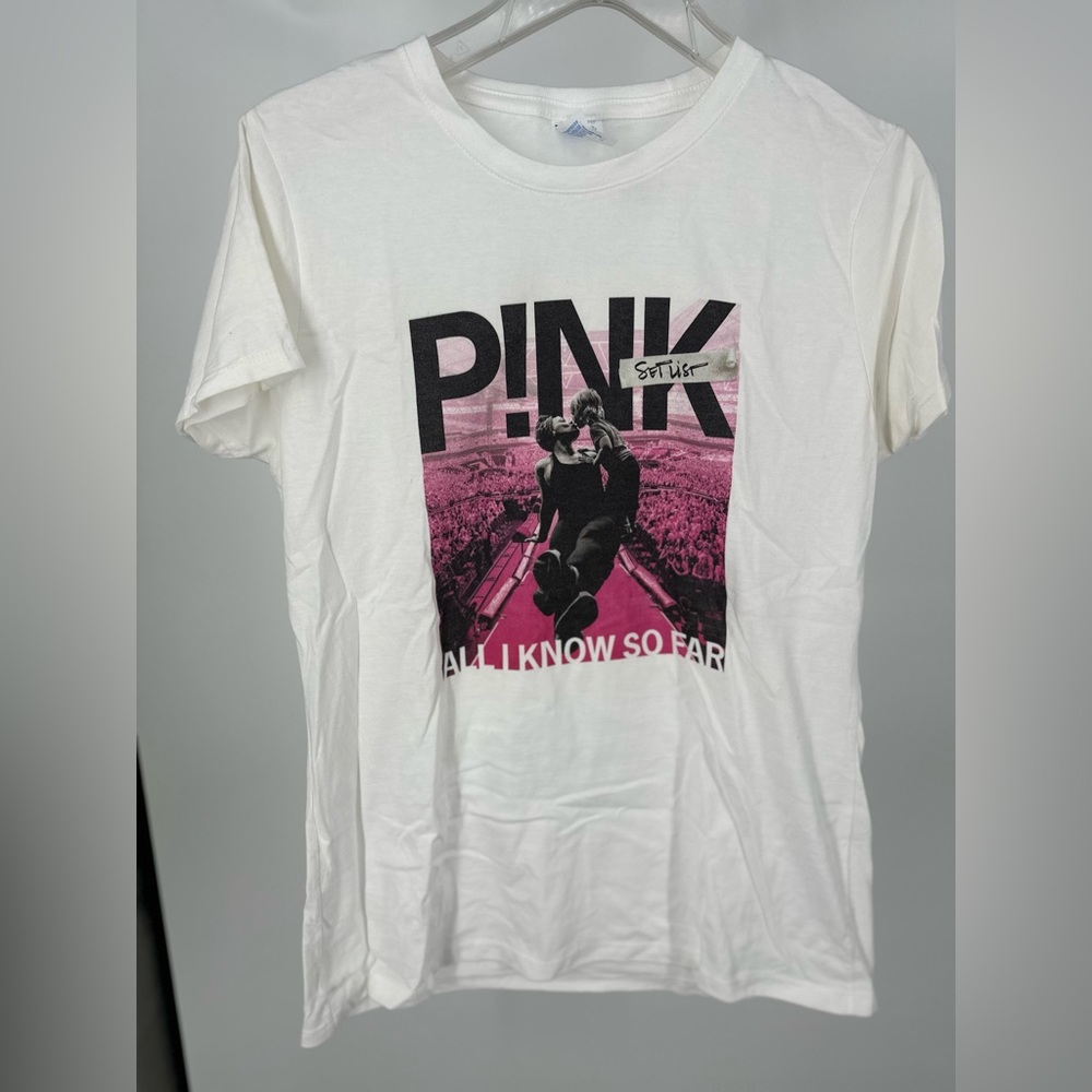 Pink All I Know So Far T-Shirt